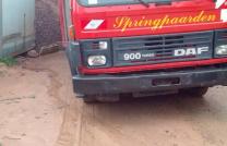 Camion DAF mediacongo