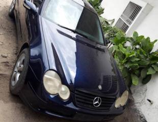 Mercedes C200 Coupe