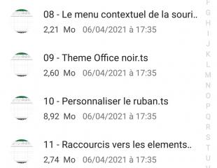 Ventes des livres et formation en format video