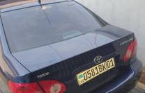 Toyota Corolla 2008 mediacongo