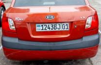 Kia Rio mediacongo