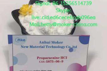 High quality proparacaine hcl cas 5875069 with large stock and low price