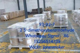 Factory High Purity CAS 93027 2 5Dimethoxybenzaldehyde C9h10o3 in Stock