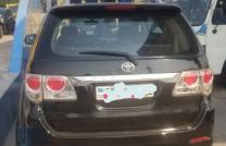 Toyota fortuner mediacongo