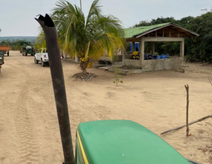 Vente d'une grande concession agricole Localisation : Kinshasa/ à kimweza vers mangala Dimension: 200 hectare Prix : 600.000 à discute Contenu : une maison de chambre salon cuisine