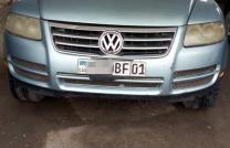 VW Touareg mediacongo