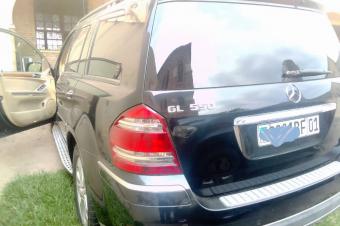 Mercedes GL550 2016