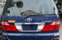 Toyota Alphared mediacongo