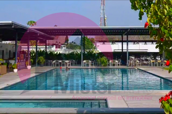 Belle opportunit de location dune Villa des 3 Chambres piscine prive jardin. Idalement situe dans la concession Utex