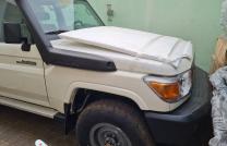 Toyota Land Cruiser 2021 mediacongo