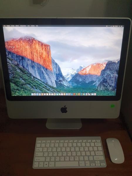 iMacs 20 21 et 24 pouces