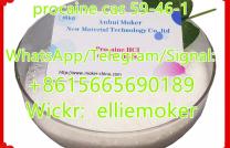 Factory Supply Procaine/ Hydrochloride CAS 59-46-1 51-05-8  mediacongo