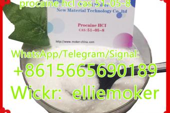 Cas 51058 Procaine Hydrochloride  Cas 59461 procaine 