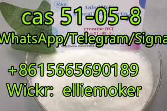 Cas 51058 Procaine Hydrochloride  Cas 59461 procaine 