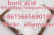 Factory Supply CAS 11113-50-1 Boric Acid Flakes/Chunks  mediacongo