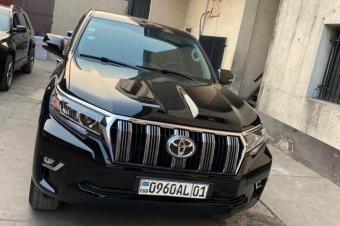 TOYOTA PRADO  AO80