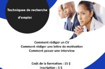OFFRE DES FORMATIONS recherche_d_emploi