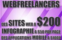 site web / graphique design et applications mobile development mediacongo