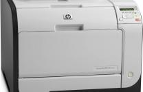 Imprimante laser couleur HP LaserJet Pro 400 M451dn  Recto-Verso 128 Mo Gris mediacongo