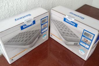 VENTE MATELAS PNEUMATIQUE AVEC POMPE  COURANT ALTERNATIF INTGRES