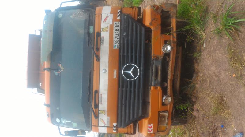 Vente camion Actros