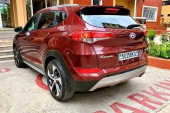 HYUNDAI TUCSON 2017