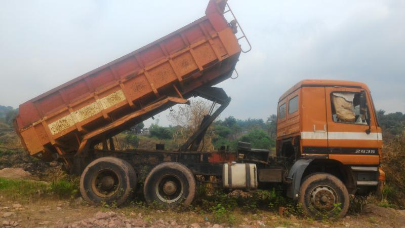 Vente camion Actros