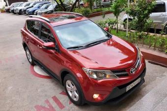 TOYOTA RAV4 2015