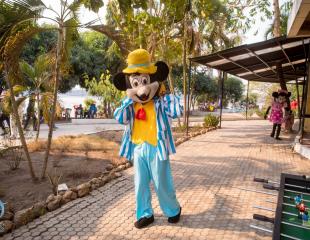 Location mascottes
