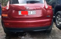 NISSAN JUKE 8000$ À DISCUTER mediacongo