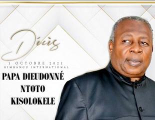 PAPA KISOLOKELE N'TOTO N'EST PLUS