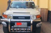 TOYOTA FJ CRUISER À PETIT PRIX mediacongo