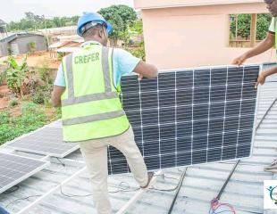 Installation de panneaux solaires partout en République Démocratique du Congo