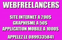 Graphique, Website et Application Mobile concepteur mediacongo