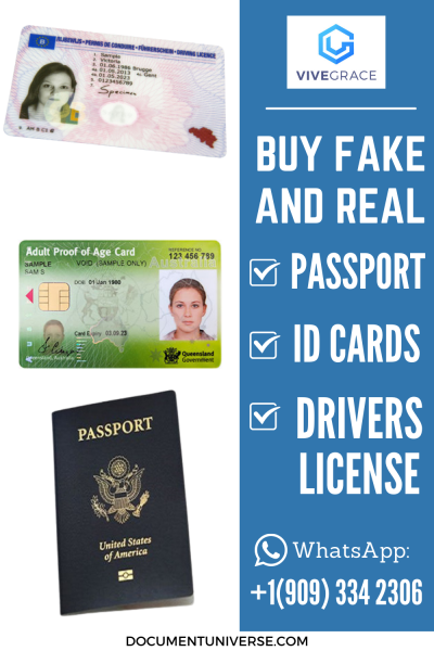 Buy passports drivers license and ID cards online visit....documentuniverse.com