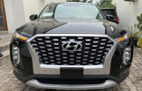 HYUNDAI PALLISADE À VENDRE COULEUR NOIRE  mediacongo