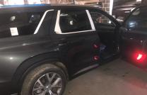 HYUNDAI PALLISADE GRISE 2021 SANS PLAQUE À VENDRE mediacongo