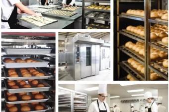 Four commercial et industriel pour une Boulangerie  Ptisserie Moderne