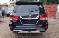 TOYOTA LAND CRUISER GXR SANS PLAQUE  A VENDRE mediacongo