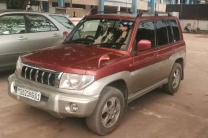 JEEP MITSUBISHI A VENDRE  automobile_motos_velos_engins_et_pieces