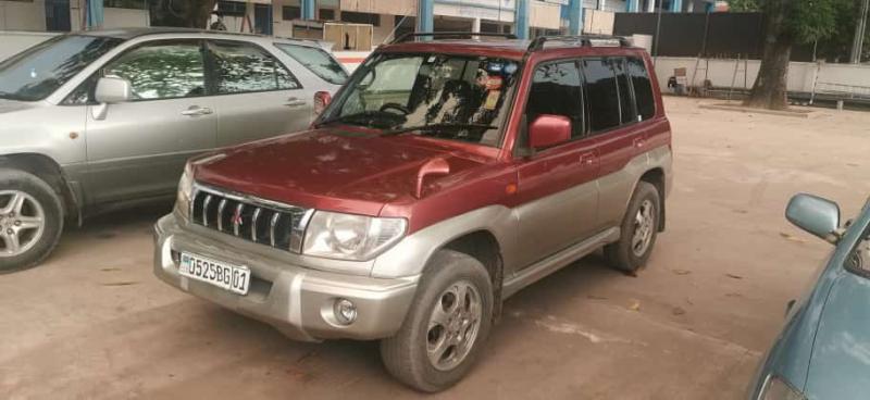 JEEP MITSUBISHI A VENDRE 