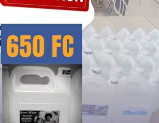 Vente de l'eau pure des 5littres