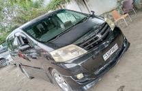 TOYOTA ALPHARD 9700$ À DISCUTER mediacongo