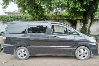 TOYOTA ALPHARD 9700  DISCUTER