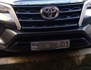 Toyota Fortuner 2022