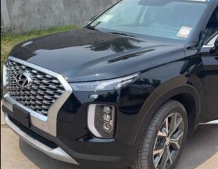 HYUNDAI PALLISADE NOIRE ET BLEU DISPONIBLE SANS PLAQUE P