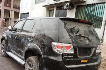 TOYOTA FORTUNER 2015 PRIX 30.000