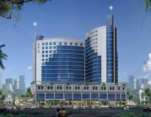 Appartement impeccable dans l’immeuble CTC avec de dimension 215,54 mètre carré CTC - Congo Trade Center. Adresse. 10, Avenue Wagenia / Gombe, Kinshasa. Au 18 eme niveau . L’a