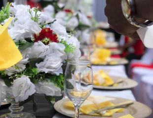 M-DECOR: SERVICE DE DECORATION POUR VOS DIVERSES CEREMONIES(FETES D’ANNIVERSAIRE, DE MARIAGE COUTUMIER, RELIGIEUX, CIVIL, PREDOT...