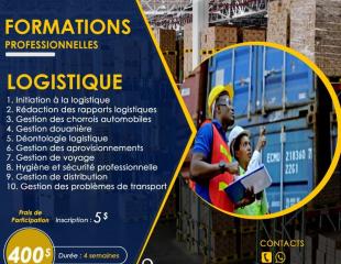 DEVENEZ EXPERT EN LOGISTIQUE